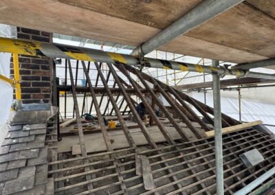 Loft Conversion in Brentford - during