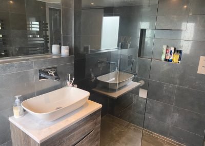 Loft Conversion in Edgware-bathroom- shower design