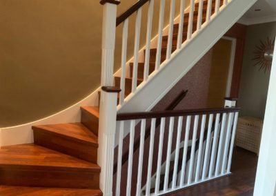 Loft Conversion In Putney: stairs design