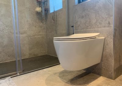 Loft Conversion In Putney: bathroom design