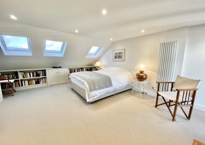 Loft Conversion in Kew - bedroom