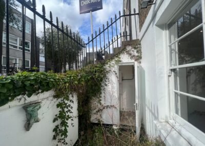 House Renovation in Islington- Before