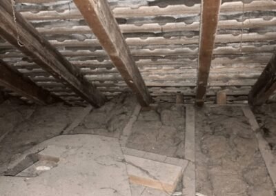 Loft Conversion in Northolt - Before works