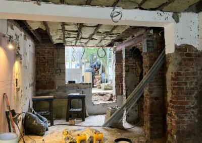 House Renovation in Islington- During