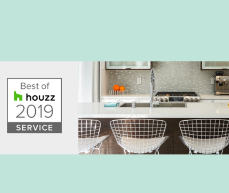 We have been awarded best of houzz 2019, again!