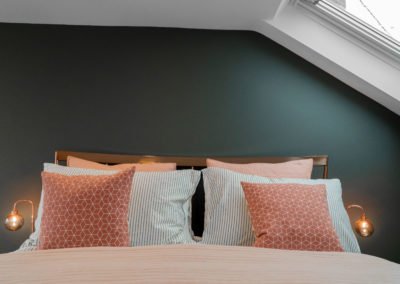 Loft Conversion Neasden, London: modern bedroom