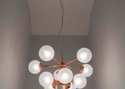 Loft Conversion Neasden: ceiling lamp