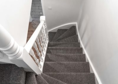 Loft Conversion in Neasden: stairs design