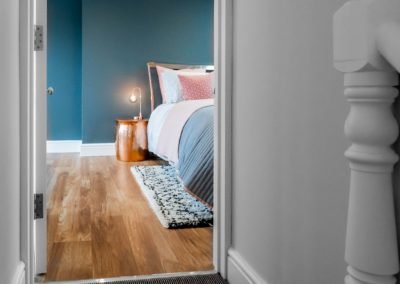 Loft Conversion in Neasden: bedroom design