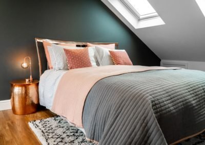 Loft Conversion Neasden: master bedroom