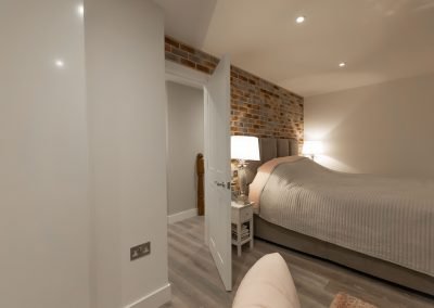 Loft Conversion in Kew Richmond - master bedroom
