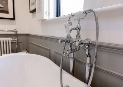 Loft Conversion in Kew London: luxury bath tub detail