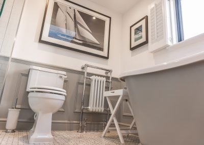 Loft Conversion in Kew London - bathroom design ideas