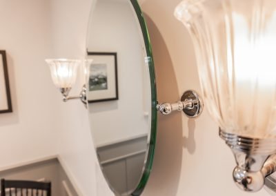Loft Conversion in Kew London - luxury bathroom details
