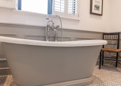 Loft Conversion Kew London - luxury bathroom design
