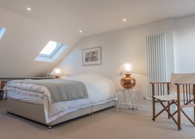 Loft Conversion Kew London - luxury bedroom