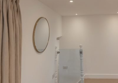 Loft Conversion Kew London - master bedroom mirror