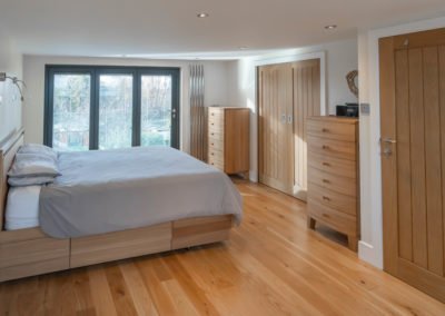 loft conversion near Osterley: bedroom decor ideas