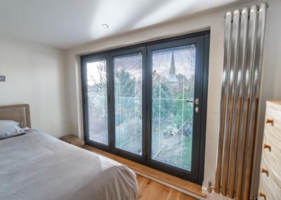 loft conversion Osterley, London: bedroom window