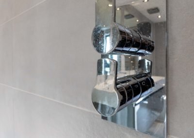loft conversion Osterley, London: bathroom details