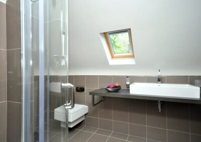 Loft Bathroom in Pinner