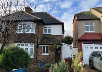 Loft Conversion in Isleworth- before