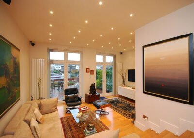 Home renovation in Chiswick Quays
