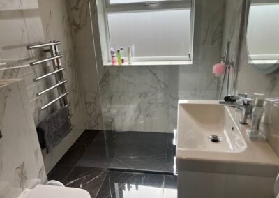 Bathroom renovation in Ruislip