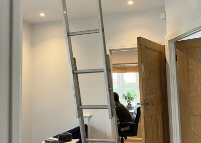 Loft Conversion in Ashford - before