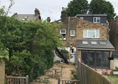 Attic Conversion in Leytonstone - Before