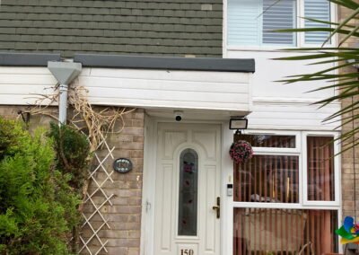 Loft Conversion in Hampton: Before Works