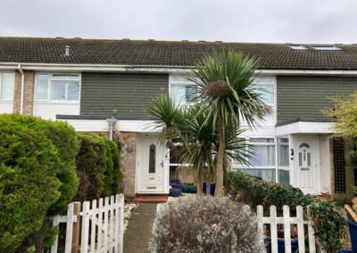 Loft Conversion in Hampton: Before Works
