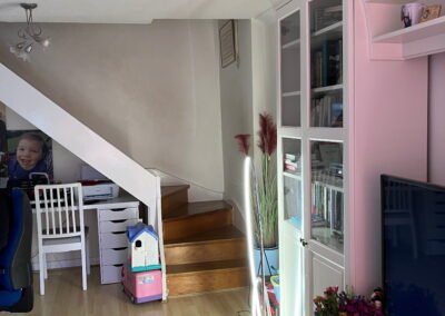 Loft Conversion in Hampton: Before Works