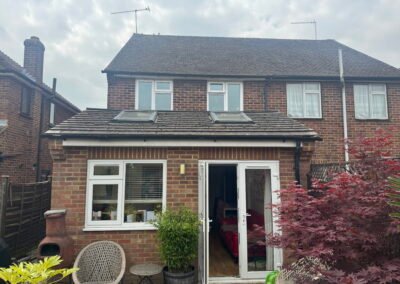 Before photo of the Windsor loft prior to conversion