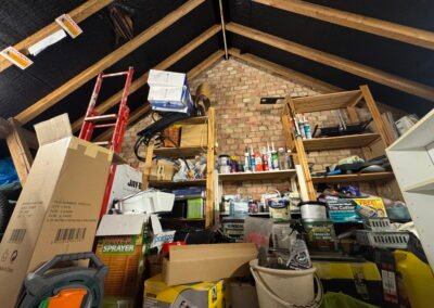 Before photo of the Windsor loft prior to conversion