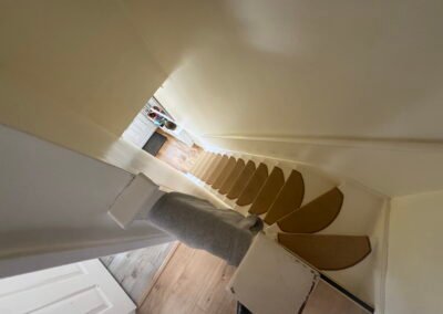 Before photo of the Windsor loft prior to conversion