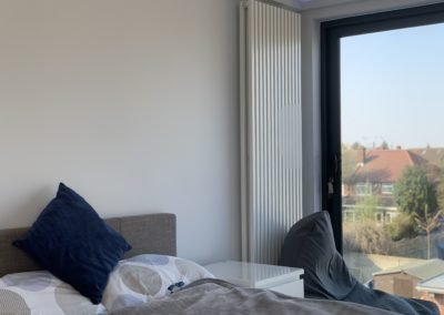 Loft Conversion near Heston: bedroom
