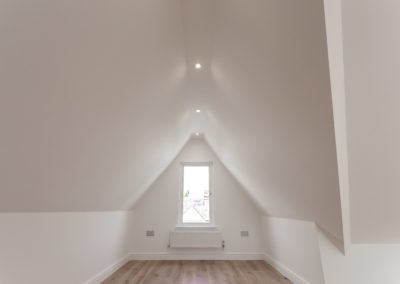 Loft Conversion West Ealing - bedroom