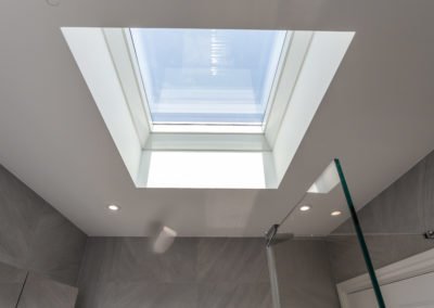 Loft Conversion in West Ealing: skylight