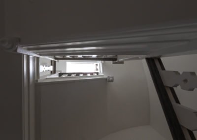 Loft Conversion in West Ealing: stairs design