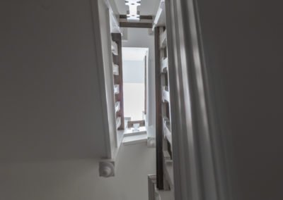 Loft Conversion near West Ealing: stairs design