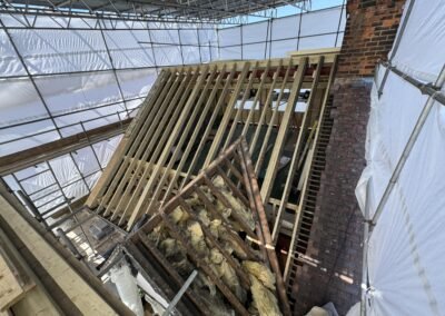 Loft Conversion in Northfields - during