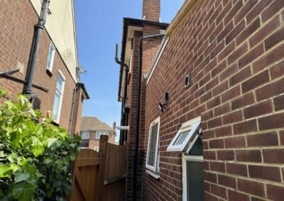 Loft Conversion in West Finchley - Before