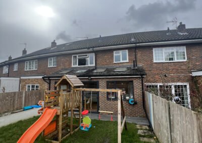 Loft Conversion near Staines - before