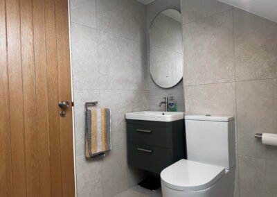 Before photo of the Windsor loft prior to conversion