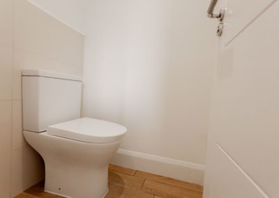 Loft Conversion Fortis Green, London: bathroom design
