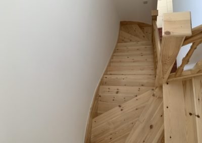 Loft Conversion in Acton London: stairs design