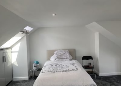 Loft Conversion in Hanger Lane: secondary bedroom