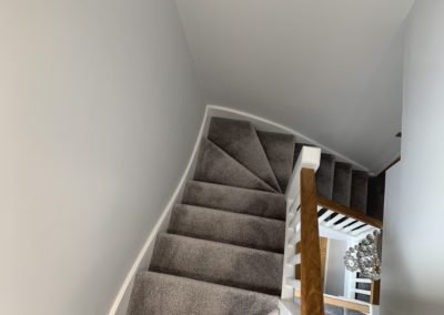 Loft Conversion in Hanger Lane: stairs design
