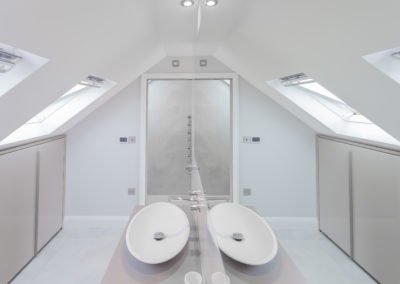 Modern Bathroom- Loft Conversion in Edgware